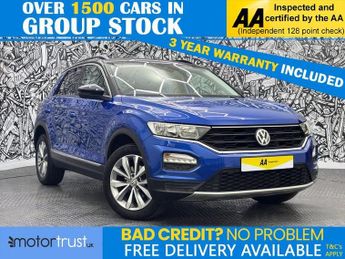 Volkswagen T-Roc 1.0 TSI Design SUV 5dr Petrol Manual Euro 6 (s/s) (110 ps)