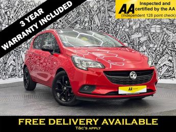 VAUXHALL CORSA 1.4i ecoTEC Griffin Hatchback 5dr Petrol Manual Euro 6 (75 ps)