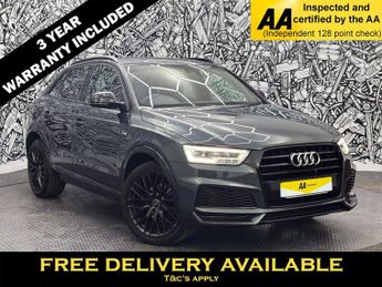 AUDI Q3 1.4 TFSI CoD Black Edition SUV 5dr Petrol S Tronic Euro 6 (s/s) 