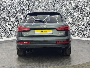 AUDI Q3 1.4 TFSI CoD Black Edition SUV 5dr Petrol S Tronic Euro 6 (s/s) 