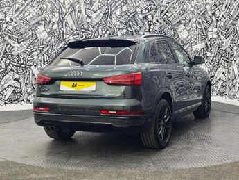 AUDI Q3 1.4 TFSI CoD Black Edition SUV 5dr Petrol S Tronic Euro 6 (s/s) 