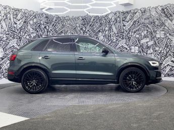 AUDI Q3 1.4 TFSI CoD Black Edition SUV 5dr Petrol S Tronic Euro 6 (s/s) 