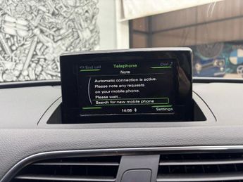 AUDI Q3 1.4 TFSI CoD Black Edition SUV 5dr Petrol S Tronic Euro 6 (s/s) 