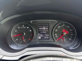 AUDI Q3 1.4 TFSI CoD Black Edition SUV 5dr Petrol S Tronic Euro 6 (s/s) 
