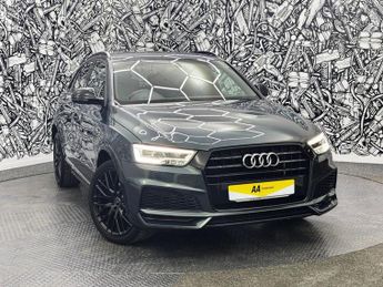 AUDI Q3 1.4 TFSI CoD Black Edition SUV 5dr Petrol S Tronic Euro 6 (s/s) 