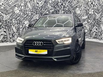 AUDI Q3 1.4 TFSI CoD Black Edition SUV 5dr Petrol S Tronic Euro 6 (s/s) 