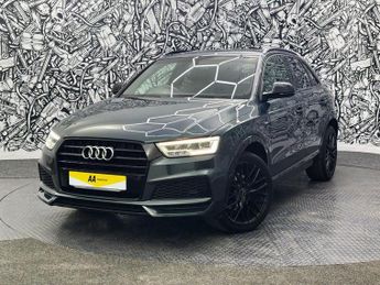 AUDI Q3 1.4 TFSI CoD Black Edition SUV 5dr Petrol S Tronic Euro 6 (s/s) 