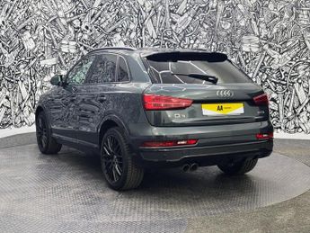 AUDI Q3 1.4 TFSI CoD Black Edition SUV 5dr Petrol S Tronic Euro 6 (s/s) 