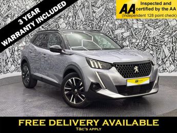 Peugeot 2008 1.2 PureTech GT Line SUV 5dr Petrol EAT Euro 6 (s/s) (130 ps)