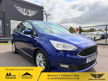 Ford C Max 1.5 TDCi Zetec MPV 5dr Diesel Manual Euro 6 (s/s) (120 ps) / FIN