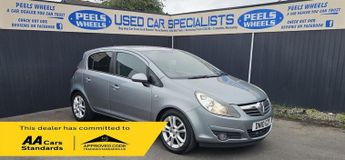 Vauxhall Corsa 1.2i 16v SXi Hatchback 5dr Petrol Manual (124 g/km, 84 bhp)