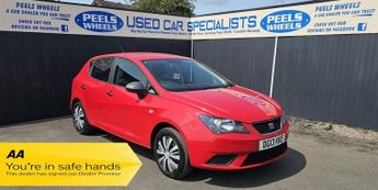 SEAT Ibiza 1.2 S Hatchback 5dr Petrol Manual Euro 5 AC (70 ps)