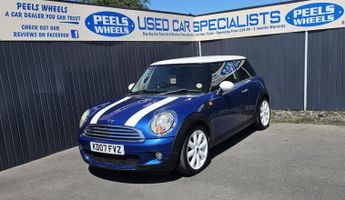 MINI HATCH 1.6 Cooper Hatchback 3dr Petrol Manual Euro 4 (120 ps)