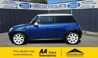 MINI HATCH 1.6 Cooper Hatchback 3dr Petrol Manual Euro 4 (120 ps)