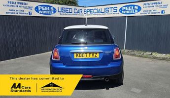 MINI HATCH 1.6 Cooper Hatchback 3dr Petrol Manual Euro 4 (120 ps)