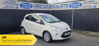 Ford Ka 1.2 Zetec Hatchback 3dr Petrol Manual Euro 5 (s/s) (69 ps)