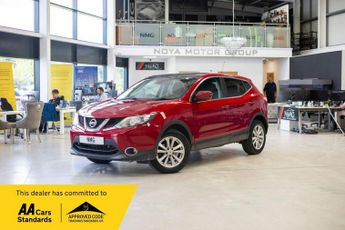 Nissan Qashqai 1.2 DIG-T Acenta Premium SUV 5dr Petrol Manual 2WD Euro 5 (s/s) 