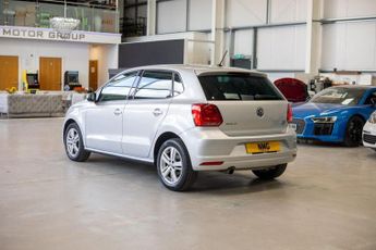 VOLKSWAGEN POLO 1.2 1.2 TSI Match Edition Hatchback 5dr Petrol DSG Euro 6 (s/s) 