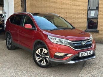 Honda CR-V 2.0 i-VTEC EX SUV 5dr Petrol Auto 4WD Euro 6 (155 ps)