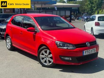 Volkswagen Polo 1.2 Match Hatchback 5dr Petrol Manual Euro 5 (60 ps)