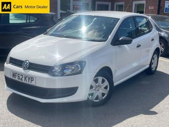 Volkswagen Polo 1.2 S Hatchback 5dr Petrol Manual Euro 5 (60 ps)