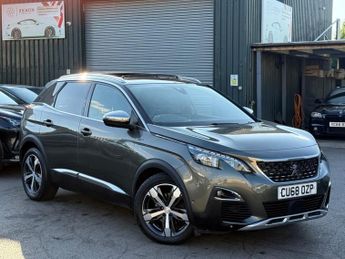 PEUGEOT 3008 2.0 BlueHDi GT SUV 5dr Diesel EAT Euro 6 (s/s) (180 ps)