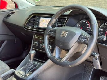 SEAT LEON 1.2 TSI SE Hatchback 5dr Petrol DSG Euro 6 (s/s) (110 ps)
