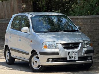 Hyundai Amica 1.1 CDX Hatchback 5dr Petrol Automatic (145 g/km, 62 bhp)
