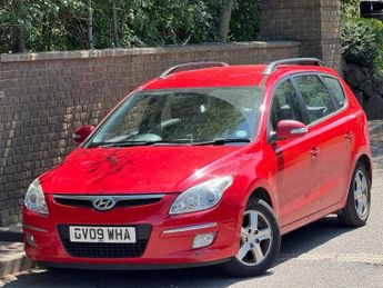 HYUNDAI I30 1.6 Comfort Estate 5dr Petrol Manual Euro 4 (124 bhp)