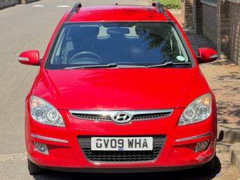 HYUNDAI I30 1.6 Comfort Estate 5dr Petrol Manual Euro 4 (124 bhp)