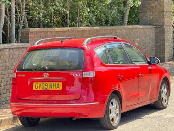 HYUNDAI I30 1.6 Comfort Estate 5dr Petrol Manual Euro 4 (124 bhp)