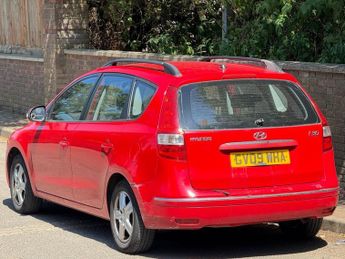 HYUNDAI I30 1.6 Comfort Estate 5dr Petrol Manual Euro 4 (124 bhp)