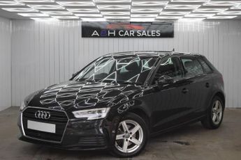 Audi A3 1.6 TDI 30 SE Technik Sportback 5dr Diesel Manual Euro 6 (s/s) (