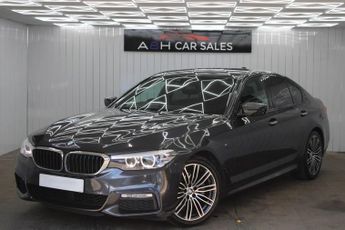 BMW 520 2.0 520d M Sport Saloon 4dr Diesel Auto xDrive Euro 6 (s/s) (190