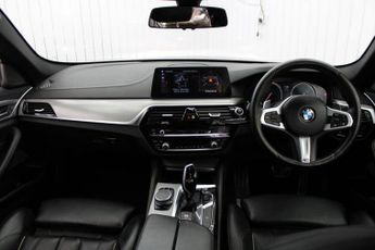 BMW 5 SERIES 2.0 520d M Sport Saloon 4dr Diesel Auto xDrive Euro 6 (s/s) (190