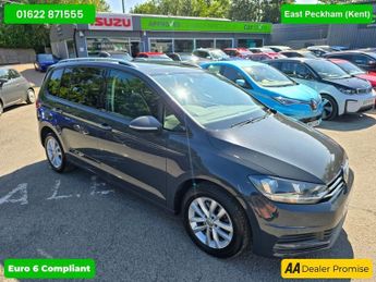 Volkswagen Touran 1.6 TDI SE Family MPV in grey with service history, 2 owners, UL