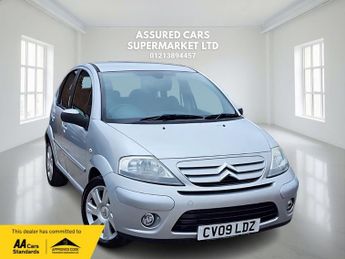 Citroen C3 1.6i 16V Exclusive Hatchback 5dr Petrol Automatic (172 g/km, 107