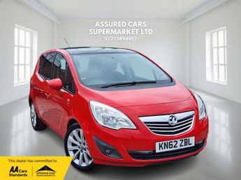 Vauxhall Meriva 1.7 CDTi SE MPV 5dr Diesel Auto Euro 5 (110 ps)