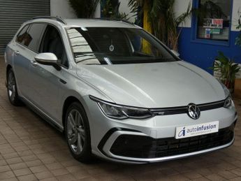 VOLKSWAGEN GOLF 1.5 eTSI MHEV R-Line Estate 5dr Petrol Hybrid DSG Euro 6 (s/s) (