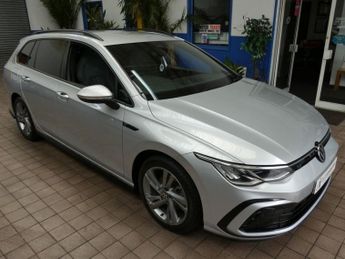 VOLKSWAGEN GOLF 1.5 eTSI MHEV R-Line Estate 5dr Petrol Hybrid DSG Euro 6 (s/s) (