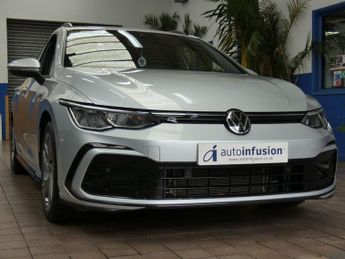 VOLKSWAGEN GOLF 1.5 eTSI MHEV R-Line Estate 5dr Petrol Hybrid DSG Euro 6 (s/s) (
