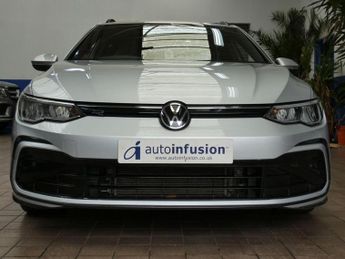 VOLKSWAGEN GOLF 1.5 eTSI MHEV R-Line Estate 5dr Petrol Hybrid DSG Euro 6 (s/s) (
