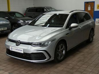 VOLKSWAGEN GOLF 1.5 eTSI MHEV R-Line Estate 5dr Petrol Hybrid DSG Euro 6 (s/s) (