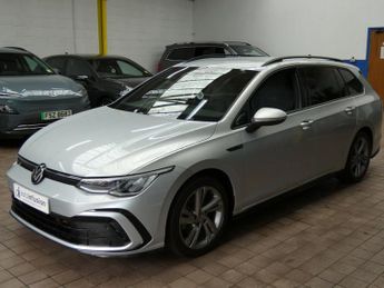 VOLKSWAGEN GOLF 1.5 eTSI MHEV R-Line Estate 5dr Petrol Hybrid DSG Euro 6 (s/s) (