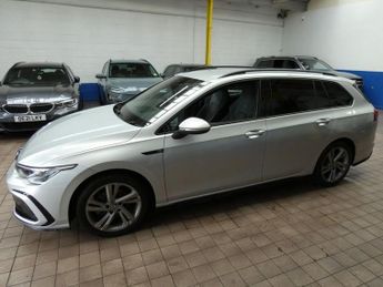 VOLKSWAGEN GOLF 1.5 eTSI MHEV R-Line Estate 5dr Petrol Hybrid DSG Euro 6 (s/s) (