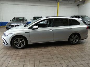 VOLKSWAGEN GOLF 1.5 eTSI MHEV R-Line Estate 5dr Petrol Hybrid DSG Euro 6 (s/s) (