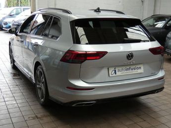 VOLKSWAGEN GOLF 1.5 eTSI MHEV R-Line Estate 5dr Petrol Hybrid DSG Euro 6 (s/s) (
