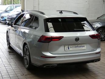 VOLKSWAGEN GOLF 1.5 eTSI MHEV R-Line Estate 5dr Petrol Hybrid DSG Euro 6 (s/s) (
