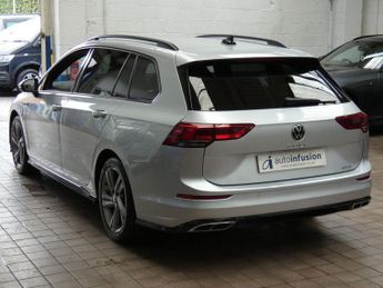 VOLKSWAGEN GOLF 1.5 eTSI MHEV R-Line Estate 5dr Petrol Hybrid DSG Euro 6 (s/s) (