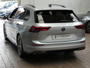 VOLKSWAGEN GOLF 1.5 eTSI MHEV R-Line Estate 5dr Petrol Hybrid DSG Euro 6 (s/s) (